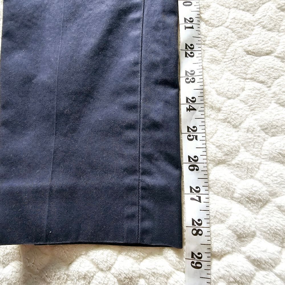 Brooks Brothers Natalie Fit navy blue casual pants, size 6 - Picture 4 of 10